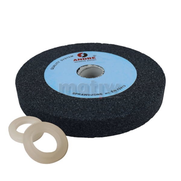ŚCIERNICA PŁASKA KAMIEŃ ANDRE 250x40x51/32 98C 60 + REDUKCJA