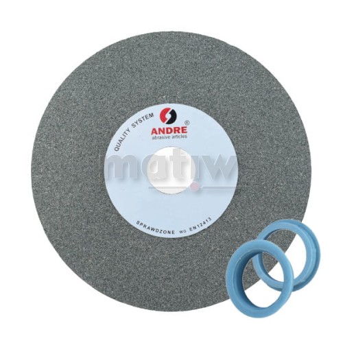 ŚCIERNICA PŁASKA KAMIEŃ ANDRE 150x20x20/16 99C 60 + REDUKCJA