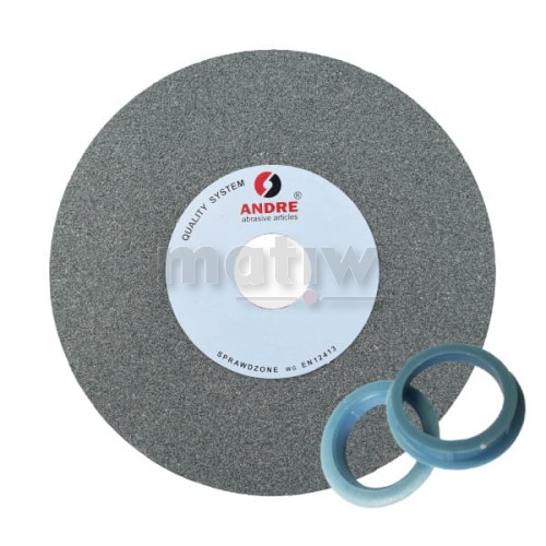 ŚCIERNICA PŁASKA KAMIEŃ ANDRE 200x20x32/20 99C 46 + REDUKCJA