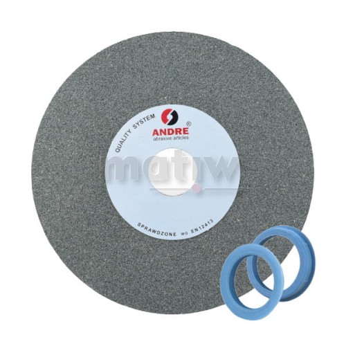 ŚCIERNICA PŁASKA KAMIEŃ ANDRE 200x20x32/25 99C 120 + REDUKCJA