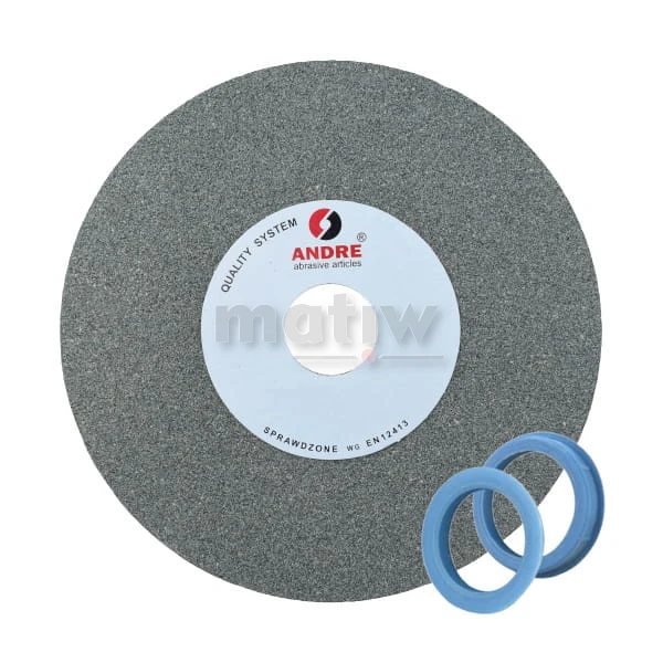 ŚCIERNICA PŁASKA KAMIEŃ ANDRE 200x20x32/25 99C 120 + REDUKCJA