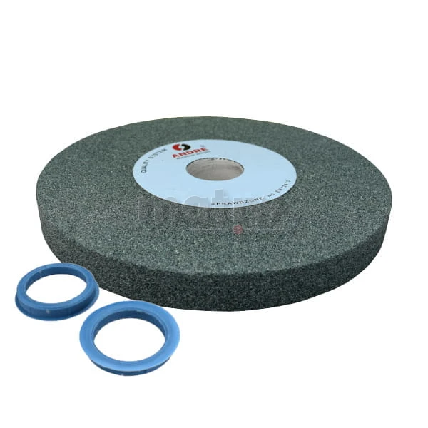 ŚCIERNICA PŁASKA KAMIEŃ ANDRE 200x20x32/25 99C 120 + REDUKCJA