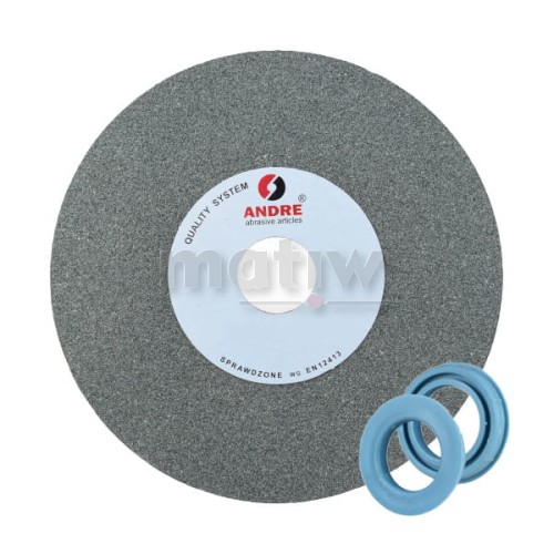 ŚCIERNICA PŁASKA KAMIEŃ ANDRE 300x32x32/22 99C 60 + REDUKCJA