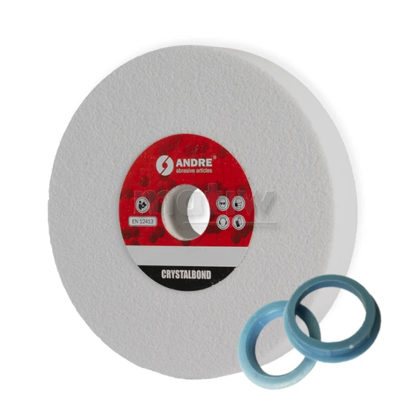 ŚCIERNICA PŁASKA KAMIEŃ ANDRE 250x32x32/20 99A CRYSTALBOND 60 +REDUKCJA