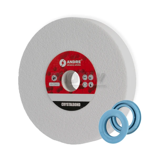 ŚCIERNICA PŁASKA KAMIEŃ ANDRE 250x32x32/22 99A CRYSTALBOND 60 +REDUKCJA