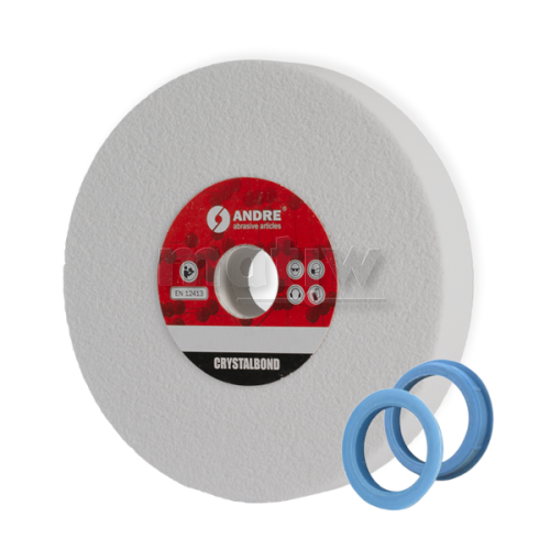 ŚCIERNICA PŁASKA KAMIEŃ ANDRE 250x32x32/25 99A CRYSTALBOND 60 +REDUKCJA