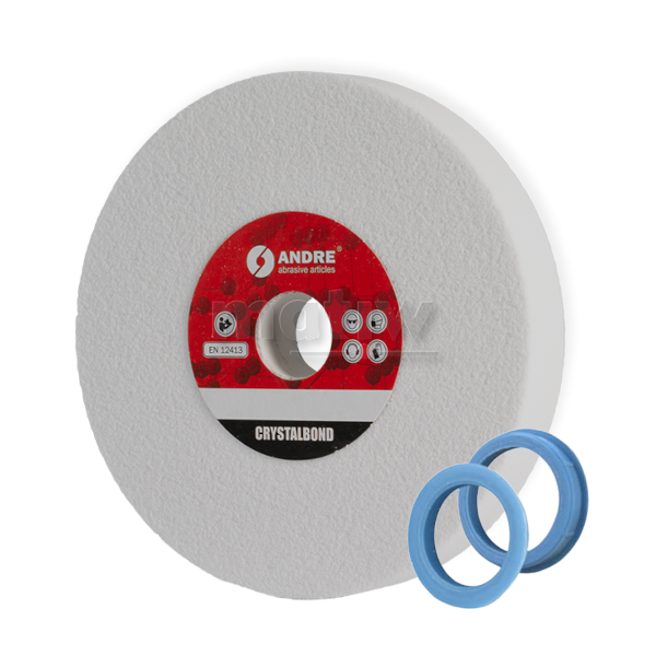 ŚCIERNICA PŁASKA KAMIEŃ ANDRE 250x32x32/25 99A CRYSTALBOND 60 +REDUKCJA