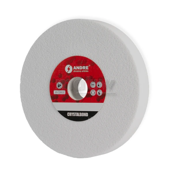 ŚCIERNICA PŁASKA KAMIEŃ ANDRE 300x40x127 99A CRYSTALOND 60