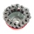 Szczotka druciana doczołowa 120 mm M14 Osborn stalowa 0,5 mm splatana