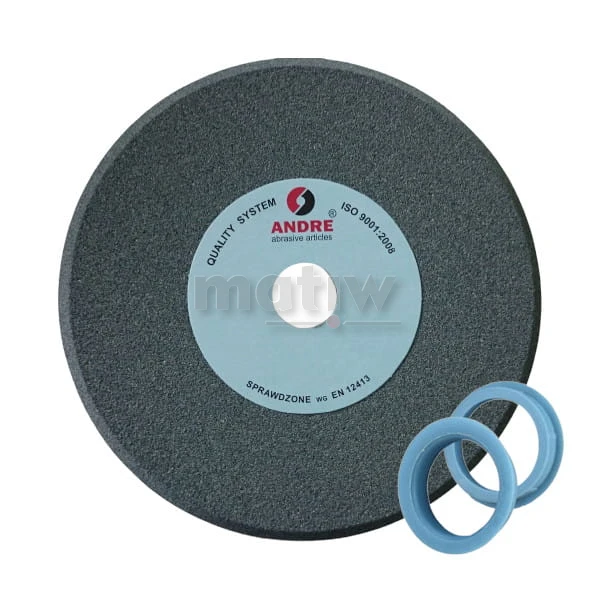 ŚCIERNICA PROFILOWANA KAMIEŃ ANDRE 125x8x20/16 95A 60 + REDUKCJA