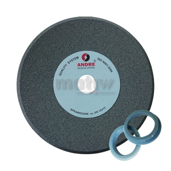 ŚCIERNICA PROFILOWANA KAMIEŃ ANDRE 200x8x32/20 95A 60 + REDUKCJA