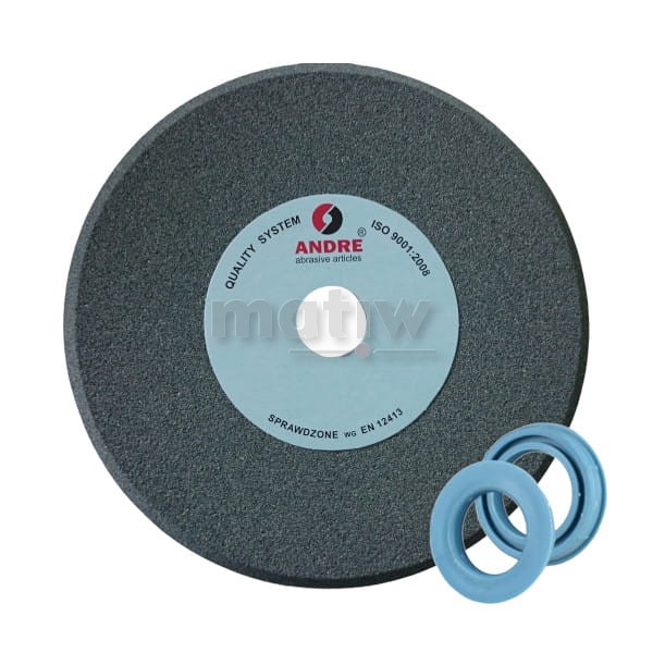 ŚCIERNICA PROFILOWANA KAMIEŃ ANDRE 200x8x32/22 95A 60 + REDUKCJA