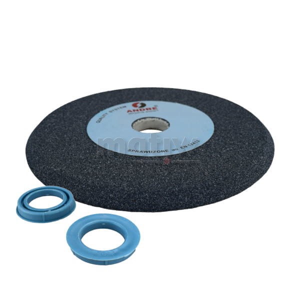 ŚCIERNICA PROFILOWANA KAMIEŃ ANDRE 200x8x32/22 95A 60 + REDUKCJA