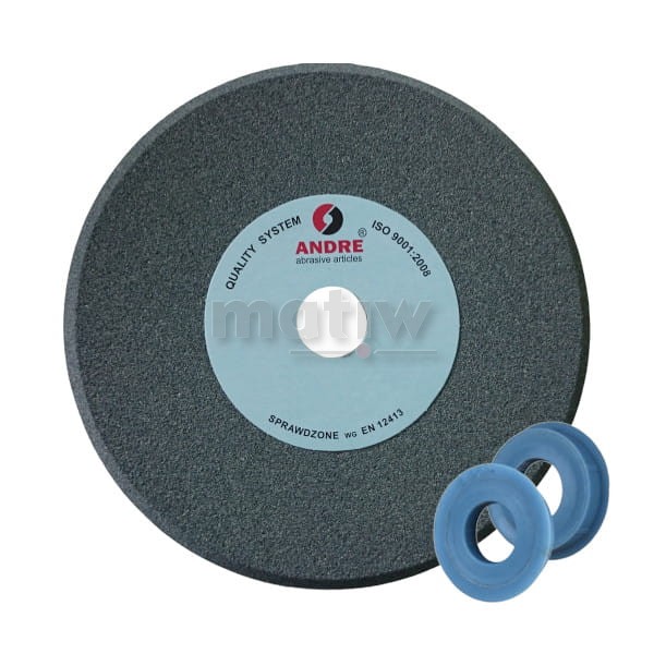 ŚCIERNICA PROFILOWANA KAMIEŃ ANDRE 150x8x20/10 95A 60 + REDUKCJA