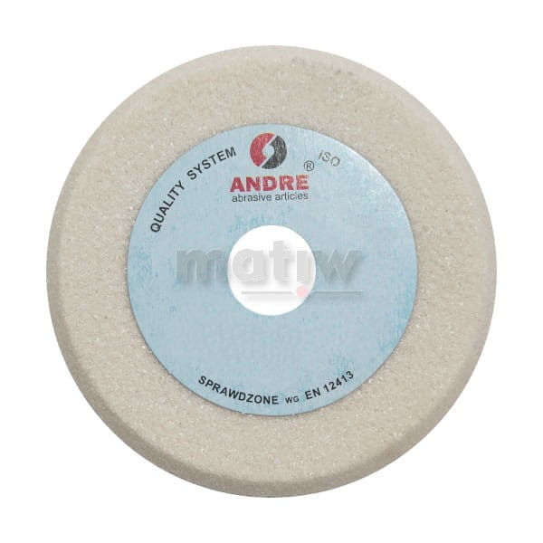 ŚCIERNICA PROFILOWANA KAMIEŃ ANDRE 150x8x20 99A 60 BIAŁA