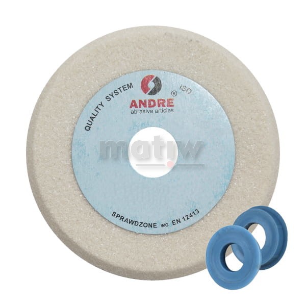 ŚCIERNICA PROFILOWANA KAMIEŃ ANDRE 150x8x20/10 99A 60+ REDUKCJA