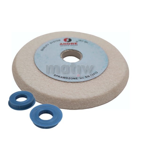 ŚCIERNICA PROFILOWANA KAMIEŃ ANDRE 150x8x20/10 99A 60+ REDUKCJA