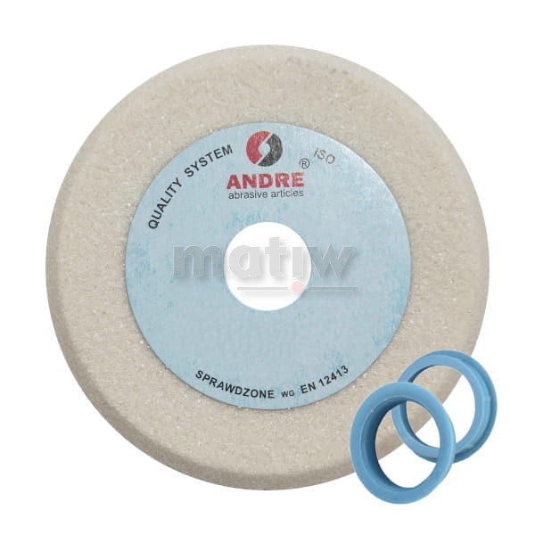 ŚCIERNICA PROFILOWANA KAMIEŃ ANDRE 150x8x20/16 99A 60+ REDUKCJA