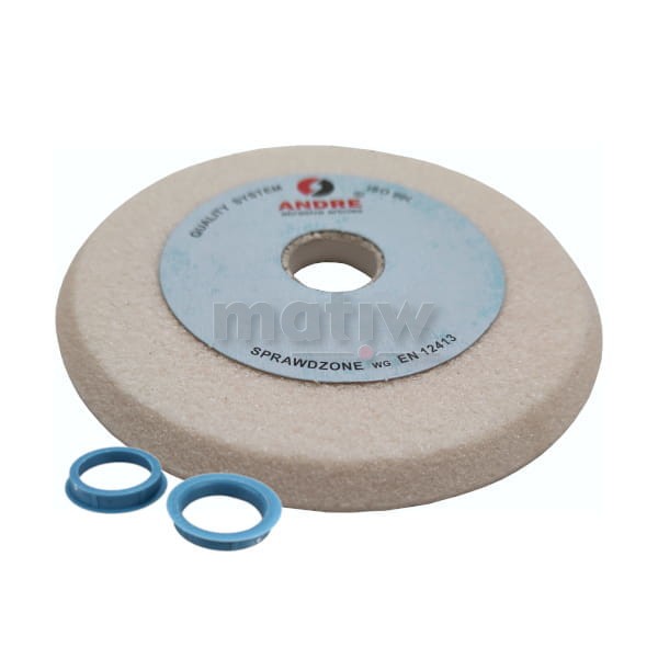 ŚCIERNICA PROFILOWANA KAMIEŃ ANDRE 150x8x20/16 99A 60+ REDUKCJA