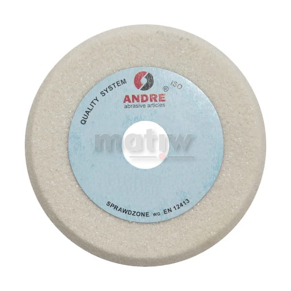 ŚCIERNICA PROFILOWANA KAMIEŃ ANDRE 150x8x32 99A 60 BIAŁA