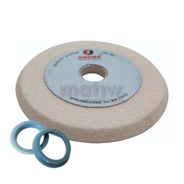 ŚCIERNICA PROFILOWANA KAMIEŃ ANDRE 150x8x32/20 99A 60 + REDUKCJA