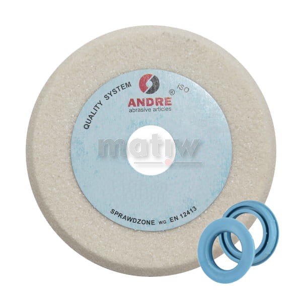 ŚCIERNICA PROFILOWANA KAMIEŃ ANDRE 150x8x32/22 99A 60 + REDUKCJA