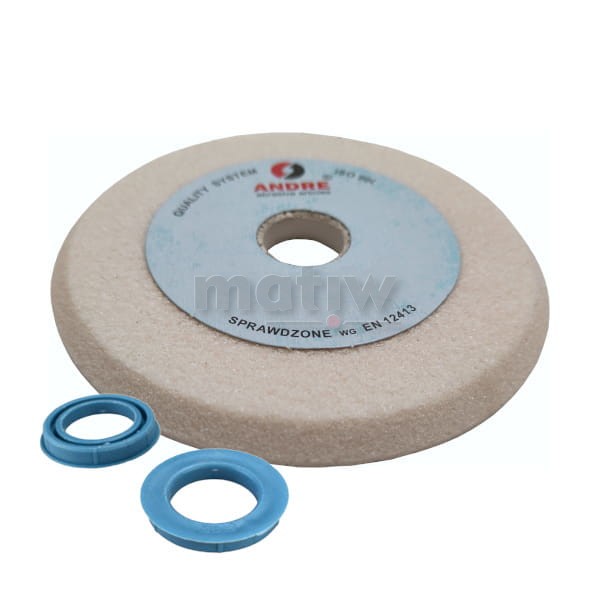 ŚCIERNICA PROFILOWANA KAMIEŃ ANDRE 150x8x32/22 99A 60 + REDUKCJA