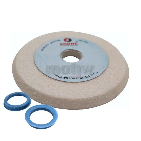 ŚCIERNICA PROFILOWANA KAMIEŃ ANDRE 150x8x32/25 99A 60 + REDUKCJA