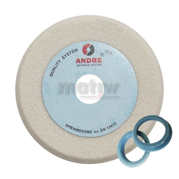 ŚCIERNICA PROFILOWANA KAMIEŃ ANDRE 200x8x32/20 99A 60 + REDUKCJA