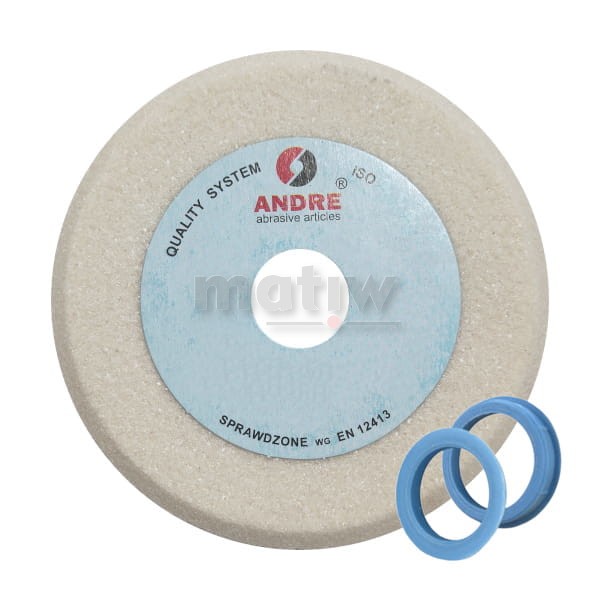 ŚCIERNICA PROFILOWANA KAMIEŃ ANDRE 200x8x32/25 99A 60 + REDUKCJA
