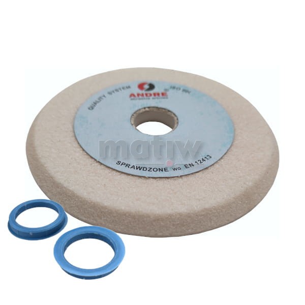 ŚCIERNICA PROFILOWANA KAMIEŃ ANDRE 200x8x32/25 99A 60 + REDUKCJA