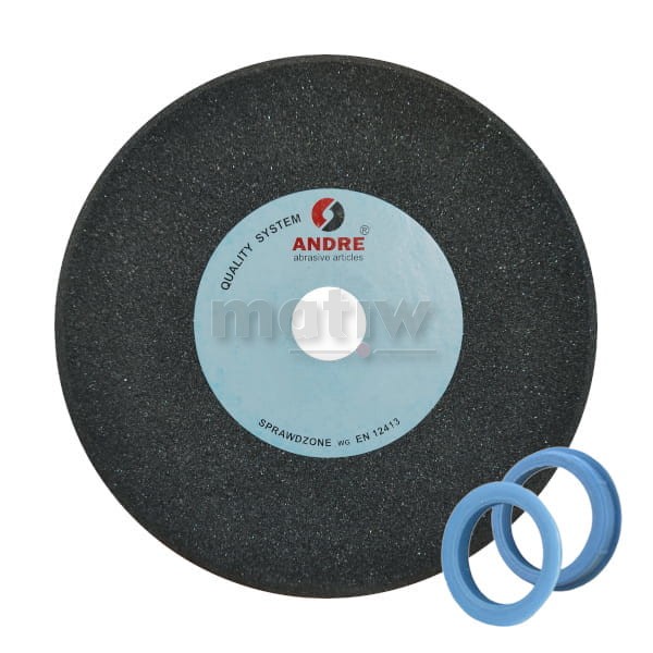 ŚCIERNICA PROFILOWANA KAMIEŃ ANDRE 200x8x32/25 98C 60 + REDUKCJA