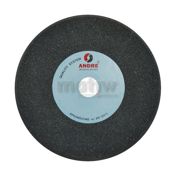 ŚCIERNICA PROFILOWANA KAMIEŃ ANDRE 200x10x32 98C 60 CZARNA