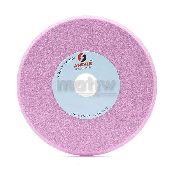 ŚCIERNICA PROFILOWANA ANDRE 200x8x32 CRA 60 RÓŻOWA