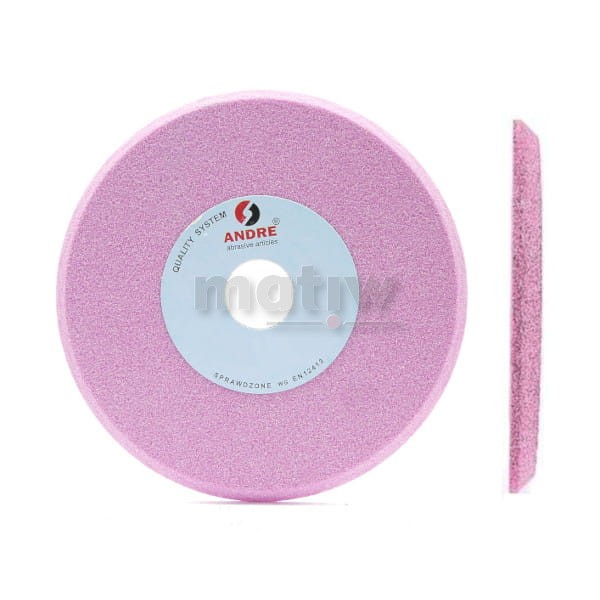 ŚCIERNICA PROFILOWANA ANDRE 200x8x32 CRA 60 RÓŻOWA