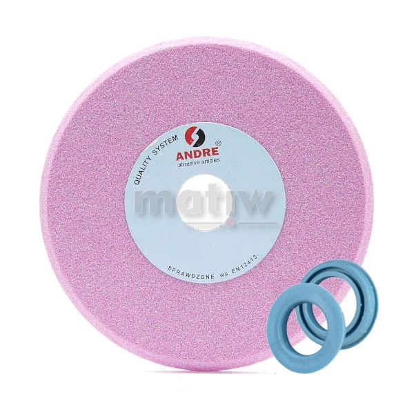 ŚCIERNICA PROFILOWANA ANDRE 200x8x32/22 CRA 60 + REDUKCJA