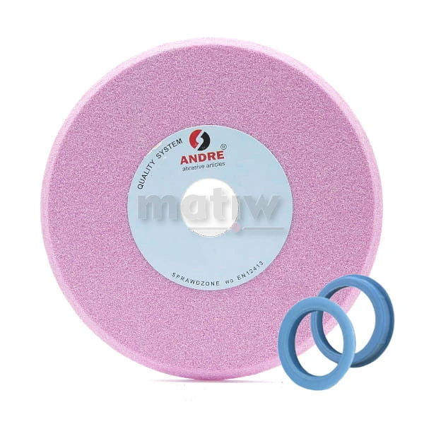 ŚCIERNICA PROFILOWANA KAMIEŃ ANDRE 250x10x32/25 CRA 60 + REDUKCJA