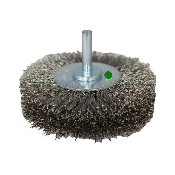 SZCZOTKA TRZPIENIOWA TARCZOWA FALISTA WYSOKOOBROTOWA OSBORN 80x19