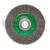 SZCZOTKA DRUCIANA TARCZOWA INOX OSBORN 200x20x32 DRUT 0,2