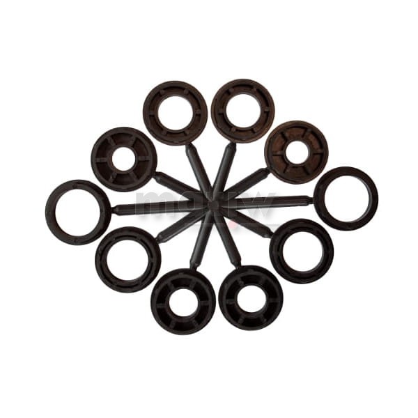 SZCZOTKA DRUCIANA TARCZOWA INOX OSBORN 200x20x32 DRUT 0,2