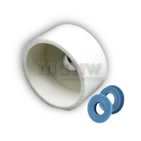 ŚCIERNICA GARNKOWA WALCOWA ANDRE 99A TYP6 100x40x20/10 80 + REDUKCJA