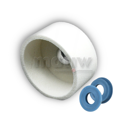 ŚCIERNICA GARNKOWA WALCOWA ANDRE 99A TYP6 100x50x20/10 46 + REDUKCJA