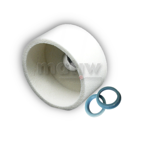 ŚCIERNICA GARNKOWA WALCOWA ANDRE 99A TYP6 150x80x32/20 46 + REDUKCJA