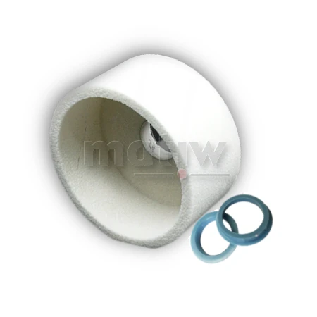 ŚCIERNICA GARNKOWA WALCOWA ANDRE 99A TYP6 125x50x32/20 46 + REDUKCJA