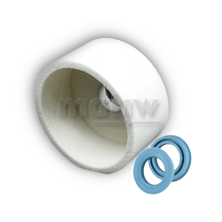 ŚCIERNICA GARNKOWA WALCOWA ANDRE 99A TYP6 125x50x32/22 46 + REDUKCJA