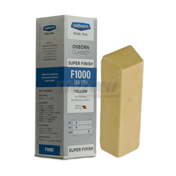 PASTA POLERSKA OSBORN ŻÓŁTA KOŃCOWA F1000 1 kg