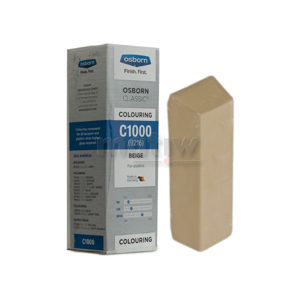 PASTA POLERSKA KOLORYZUJĄCA C1000 OSBORN BEŻOWA 1kg