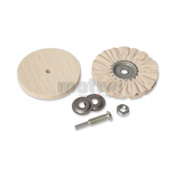 ZESTAW POLERSKI KOŃCOWY OSBORN FILC + BAWEŁNA + UCHWYT