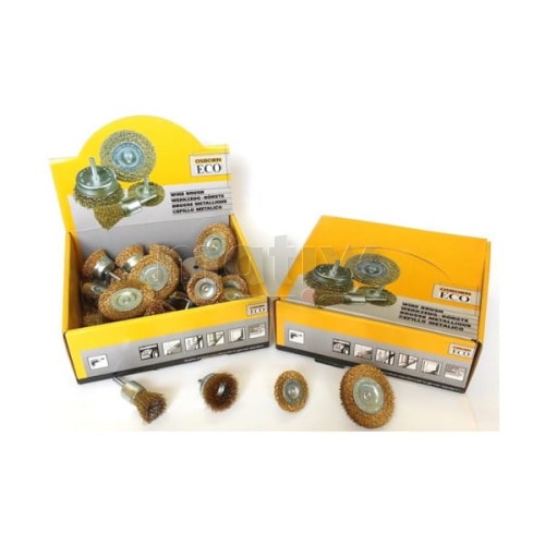 ZESTAW 36 SZCZOTEK TRZPIENIOWYC MOSIĘŻNYCH OSBORN