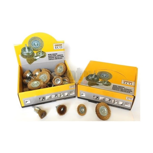 ZESTAW 36 SZCZOTEK TRZPIENIOWYC MOSIĘŻNYCH OSBORN